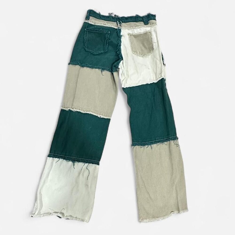 Patchwork Pants - image 5